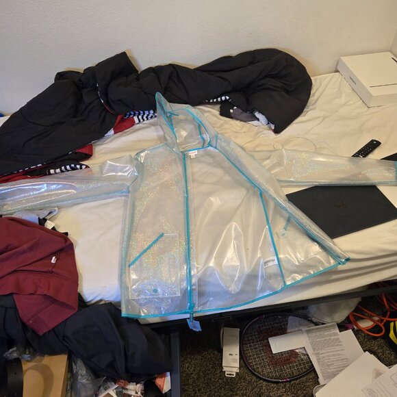 Cat and Jack girls raincoat size XL - Picture 3 of 6